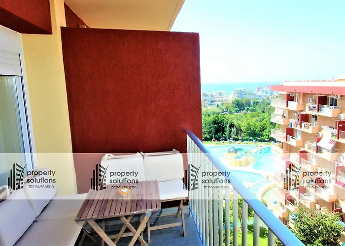 706 Minerva Apartamentos - Vista Al Mar Y La Piscina - Piscina Y Playa